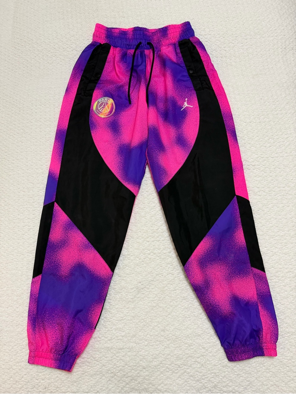Jordan + Paris Saint Germain Warm-Up Pants Standard Fit Size Small